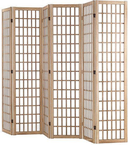 Vevor Διακοσμητικό Παραβάν Ξύλινο 242x170cm