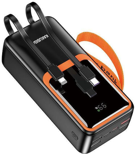 Kakusiga KSC-1089 Power Bank 30000mAh Μαύρο