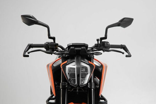 SW-Motech Motorcycle Lever Guards KTM Super DUKE / 1290 Super Duke R Black