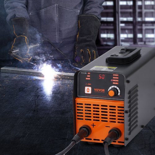 Vevor Welding Machine TIG / MMA with Maximum Welding Current 160A and Duty Cycle 20%
