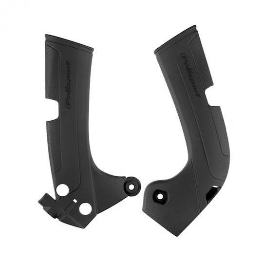 Polisport Protecții cadru motocicletă Honda CRF 250 / CRF 450 2018+ Negru