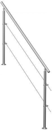 Vevor Handrails 70.9in Outdoor Steps 2 Crosses Porch Deck Bxgslzfs180cxmyzkv0