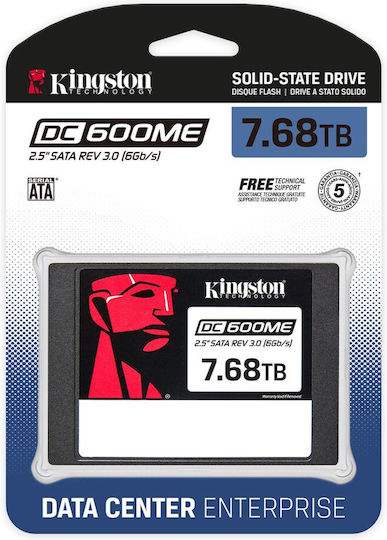 Kingston DC600ME SSD 7.7TB Tip 2.5'' Cu Conexiune SATA III SEDC600ME/7680G