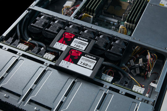 Kingston DC600ME SSD 7.7TB Tip 2.5'' Cu Conexiune SATA III SEDC600ME/7680G