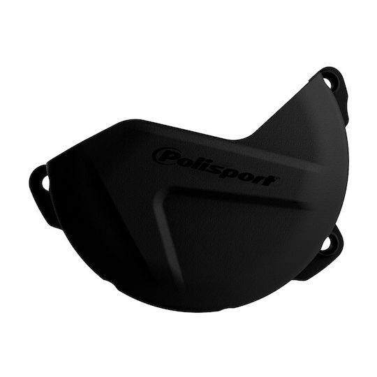 Polisport Motorcycle Engine Cover Protector Husqvarna WR Yamaha YZ250F Black