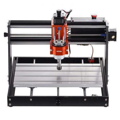 Vevor CNC Router Machine 300x200x72mm 120w 3 Axes Grbl 1200rpm Offline Controller Wood Acrylic MDF PVC Plastic Foam Skdkj3020cmurz4twv2