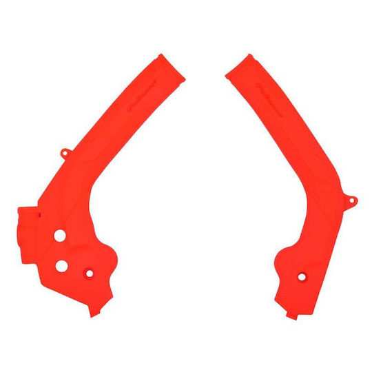 Polisport Motorcycle Frame Protectors KTM 250 SX-F Orange
