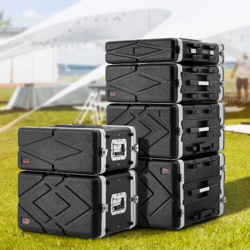 Vevor 6u Ράφι Σερβερ 19" Βάθος Λαβή Abs Sljjxabs6u19289qjv0