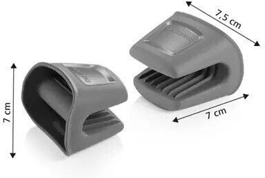 Tescoma Pot Holder Silicone Gray 2pcs