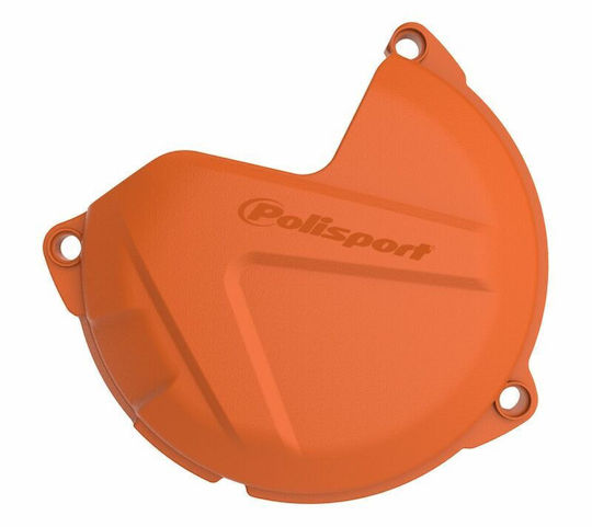 Polisport Motorcycle Brake Reservoir Protector Orange