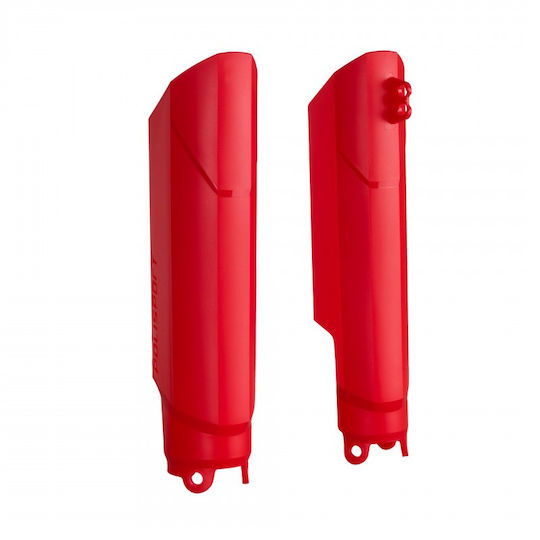 Polisport Motorcycle Front Suspension Protectors Honda CRF 450 / CRF 250 Red