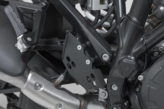 SW-Motech Motorcycle Brake Reservoir Protector KTM 1290 Super Adventure Black