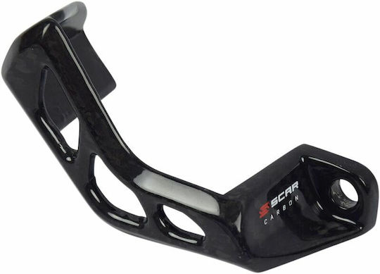 Scar Motorcycle Exhaust Protector Kawasaki KX Gray