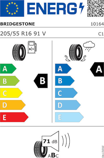 Bridgestone Turanza T005 205/55R16 91V Θερινό Λάστιχο για Επιβατικό Αυτοκίνητο