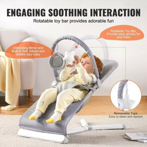 Vevor Handbuch Baby Relax Gray für Kind bis 9kg