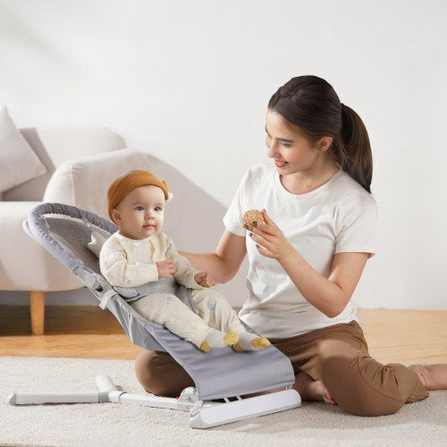 Vevor Handbuch Baby Relax Gray für Kind bis 9kg