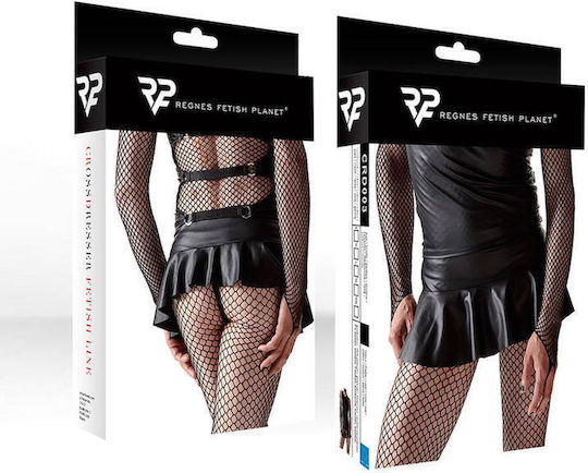 Herren Erotische Dessous Regnes Crd003 Schwarzer Rock M
