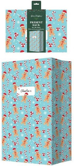 First Steps Christmas Box for Gift Light Blue 36x24x70cm.