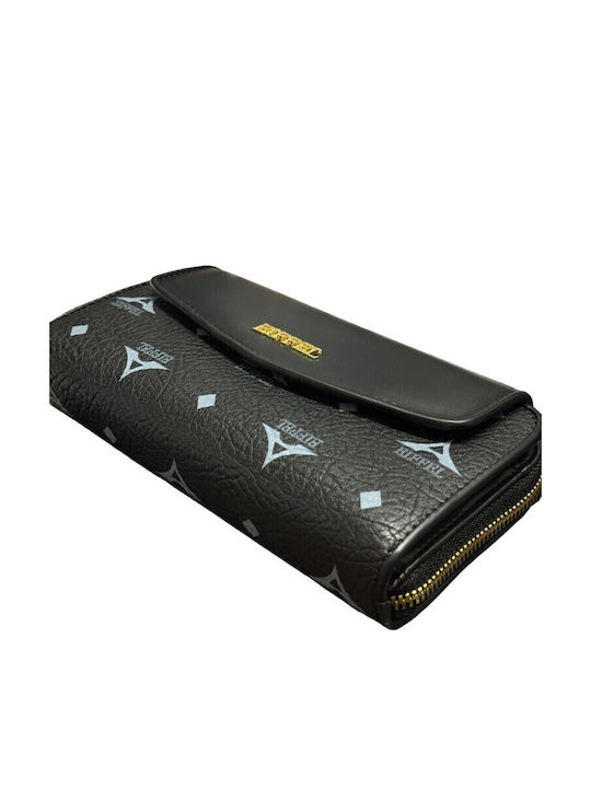 Large Women's Wallet Classic Black