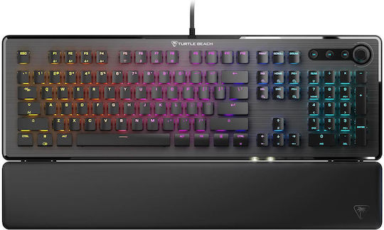 Turtle Beach Vulcan II Гейминг Клавиатура с RGB подсветка (Английски US) Черен