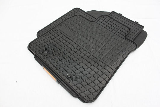 Frogum Set of Front and Rear Mats 4pcs for Toyota Avensis 2009 Black