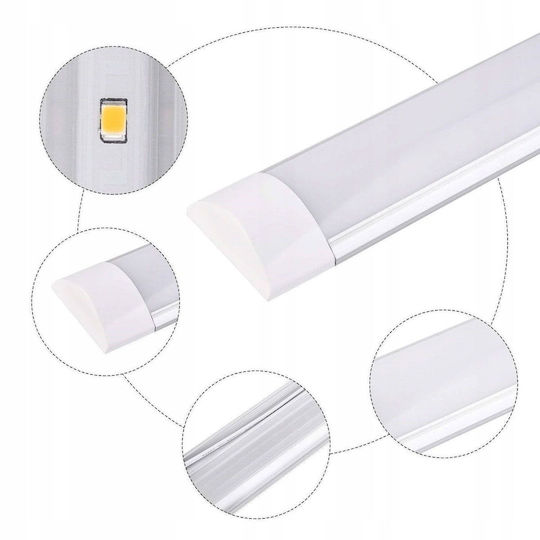 Toolight LED Γραμμικό Φωτιστικό Οροφής 35W 120εκ.