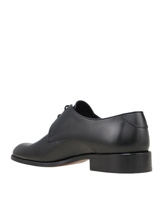 Men's Leather Dress Shoes Leather Black