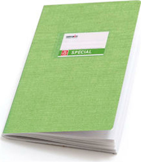 Typotrust Notebooks Ruled B5 50 Sheets Special Jeans Green 12pcs