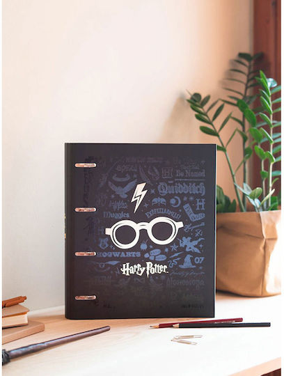 Harry Potter Τετράδιο Ριγέ Α4 Πολύχρωμο