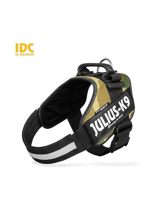 Trixie Dog Harness Vest Julius K9 Idc Powerharness Green Large 50mm x 63-85cm