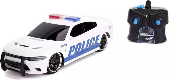 Jada Toys Toyota Supra Police Car 1:16 for Ages 6+