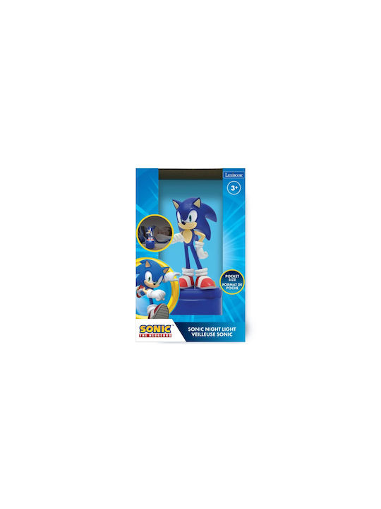 Lexibook Lexibook Sonic Pocket Nightlight Nlj01sn Gadget