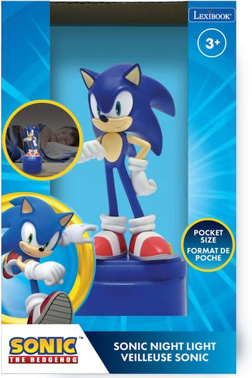 Lexibook Lexibook Sonic Taschen-Nachtlicht Nlj01sn Gadget