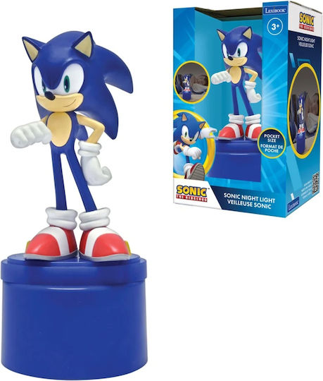 Lexibook Lexibook Sonic Pocket Nightlight Nlj01sn Gadget