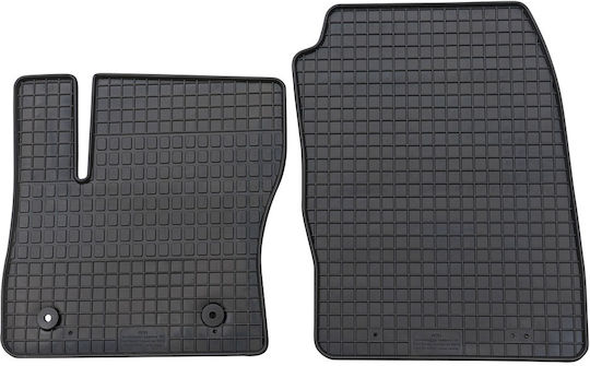 Petex Front Mats 2pcs for Ford Transit Connect 2014 Black