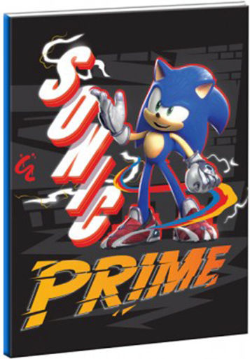 Gim Τετράδιο Ριγέ Β5 40 Φύλλων Sonic
