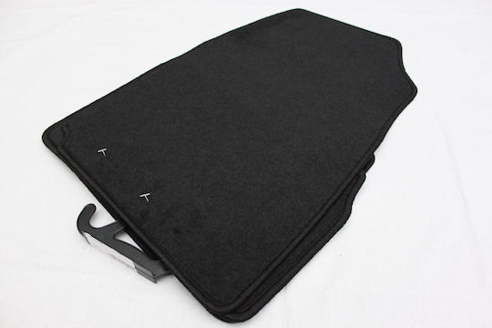 Petex Set of Front and Rear Mats 4pcs for Fiat Croma 2005-2011 Black