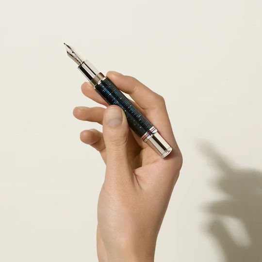 MontBlanc MontBlanc Füllfederhalter Rot mit Rot Tintenfarbe