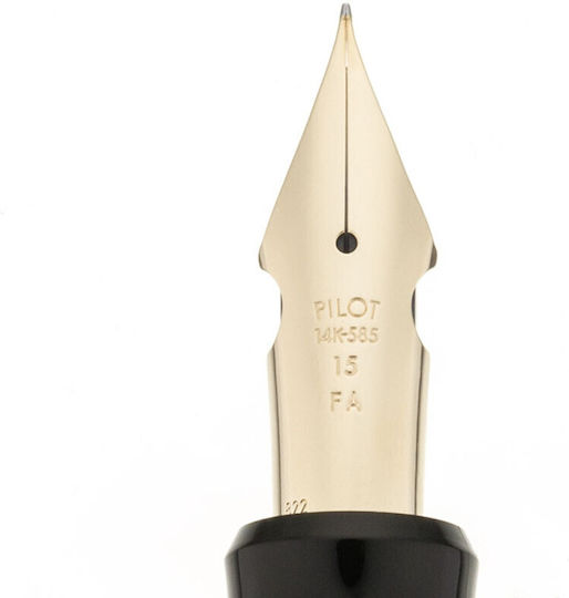 Pilot Pilot Fountain Pen Double Broad with Black Ink