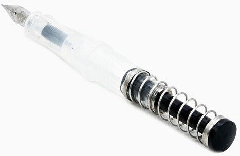 Twsbi Go Spring Load Mechanism Kalligraphiefüller Stummel mit Rot Tinte