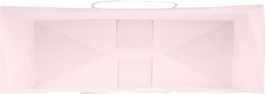 vidaXL Χάρτινη Τσάντα για Δώρο Ροζ 32x42x12εκ. 250τμχ