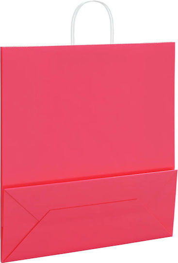 vidaXL Papier Tasche für Geschenke Rosa 45x48x17cm. 250Stück
