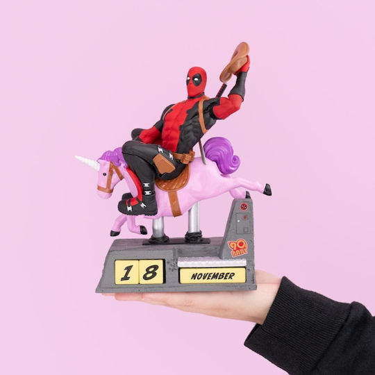 Grupo Erik Дневник Постоянен Постоянен 3D Marvel Deadpool