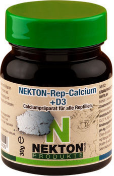 Nekton-rep Calcium + D3 65g Vitamin Preparation All Reptiles