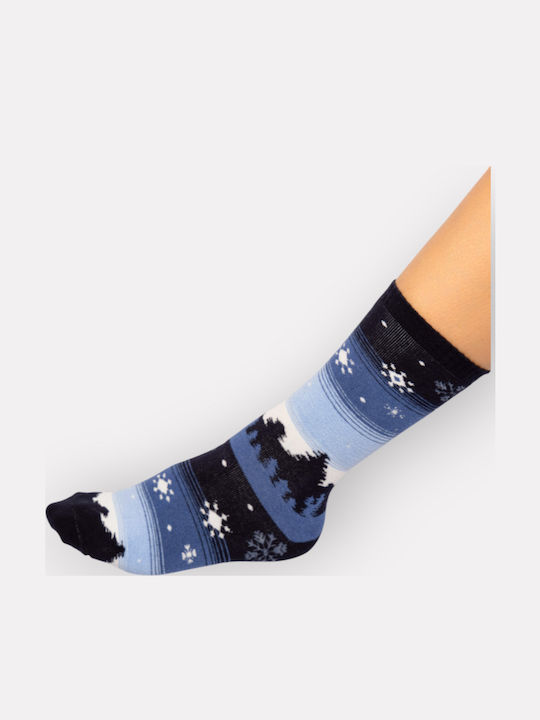 Pro Socks Γυναικείες Κάλτσες Μπλε