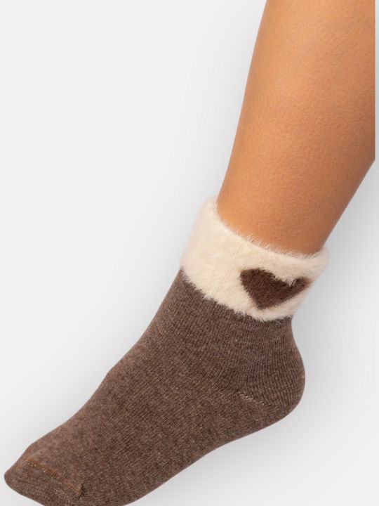 Pro Socks Дамски Чорапи Brown 1Пакет