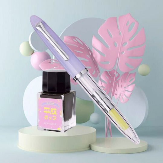 Sailor Stilou Sailor Profit Jr 10ml Retro Cerneală 10-0480-303 Heisei Pop 4901680191162 Penițe Mediu Fin