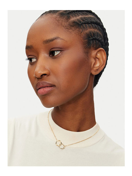 Trussardi Charm aus Vergoldet Stahl