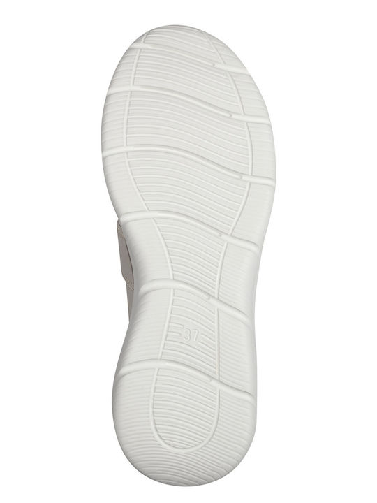 Anatomic Fabric Ballerinas Beige