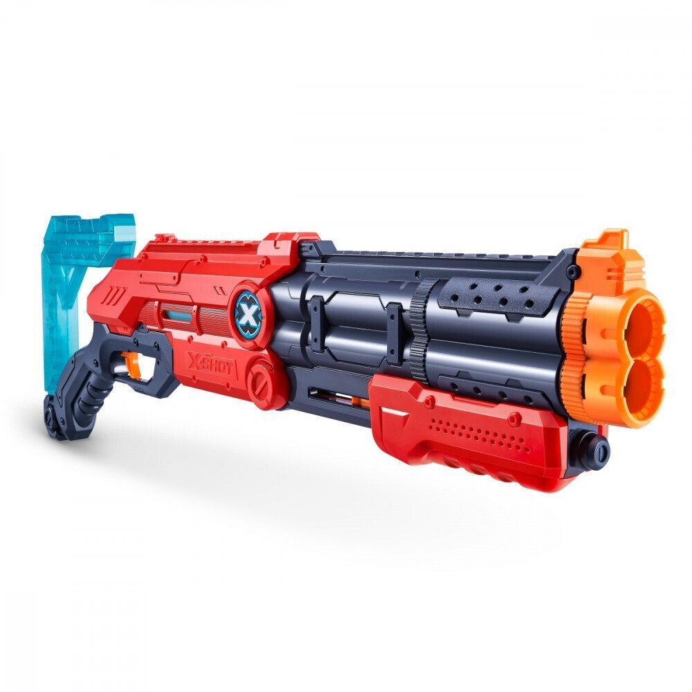 Zuru X-Shot Excel Vigilante Arme Cu Săgeți Din Spumă Roșii